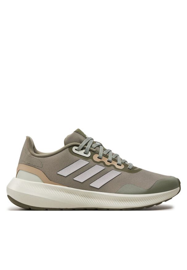 Adidas - adidas Buty do biegania Runfalcon 3 TR IF4023 Zielony. Kolor: zielony