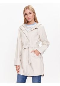 Vero Moda Kurtka z imitacji skóry Maloumie 10277771 Écru Regular Fit. Materiał: skóra #1