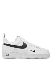 Nike Sneakersy Air Force 1 '07 LV8 JD FV1320 100 Biały. Kolor: biały. Materiał: skóra. Model: Nike Air Force #1