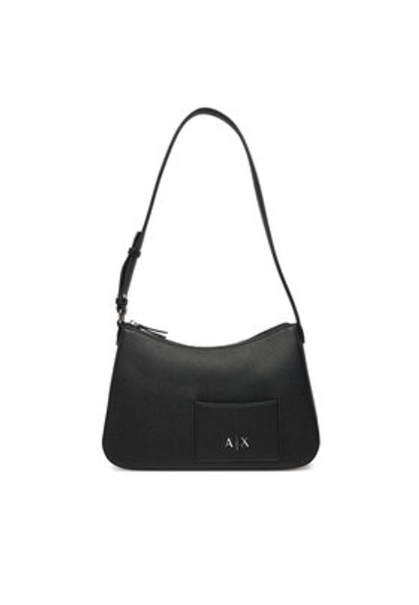 Armani Exchange Torebka XW001213 AF15625 UC001 Czarny. Kolor: czarny. Materiał: skórzane