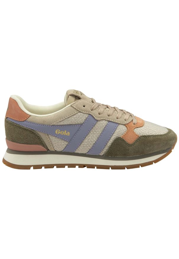 Trenerzy damscy Gola Colorado. Kolor: beżowy, wielokolorowy, zielony