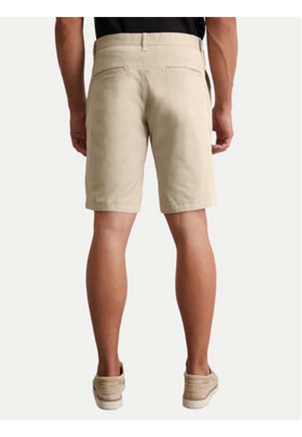 Marc O'Polo Szorty materiałowe 536 0111 15114 Beżowy Regular Fit. Kolor: beżowy. Materiał: bawełna