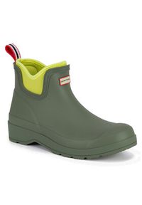 Hunter Kalosze WFS3020RMA-LGY Zielony. Kolor: zielony. Materiał: kauczuk #8