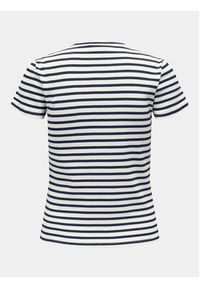 JDY T-Shirt Solar 15314449 Biały Regular Fit. Kolor: biały. Materiał: bawełna