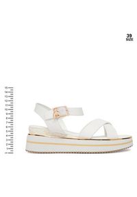 Patrizia Pepe Sneakersy PPJ394.06 Biały. Kolor: biały. Materiał: skóra #3