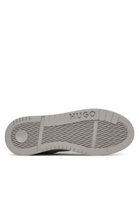 Hugo - HUGO Sneakersy Neston 50563557 Szary. Kolor: szary. Materiał: skóra, zamsz #3