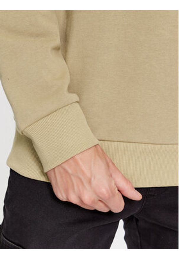 Jack & Jones - Jack&Jones Bluza 12251306 Beżowy Standard Fit. Kolor: beżowy. Materiał: bawełna
