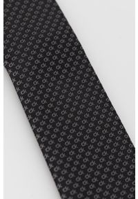 Calvin Klein - Krawat. Kolor: czarny #2