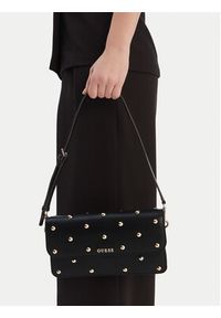 Guess Torebka Sadie HWVG81 18190 Czarny. Kolor: czarny. Materiał: skórzane #6
