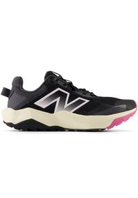 Buty damskie New Balance DynaSoft Nitrel v6 WTNTRLP6 – czarne. Kolor: czarny. Materiał: syntetyk, materiał. Szerokość cholewki: normalna. Sport: fitness, bieganie