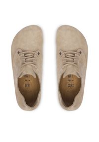 Birkenstock Półbuty Maine 1031746 Beżowy. Kolor: beżowy. Materiał: zamsz, skóra #4
