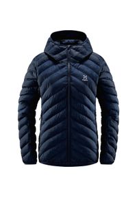 Damska kurtka puchowa Haglöfs Särna Mimic. Kolor: niebieski. Materiał: puch. Sport: turystyka piesza #1