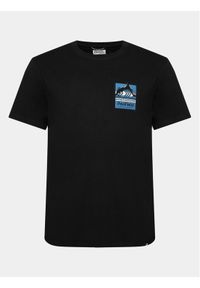 Penfield T-Shirt PFD0222 Czarny Relaxed Fit. Kolor: czarny. Materiał: bawełna #1