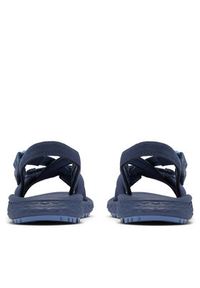 columbia - Columbia Sandały Konos Esla 2149711 Granatowy. Kolor: niebieski. Materiał: materiał #6