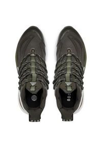 Adidas - adidas Sneakersy Alphaboost V1 IG5069 Zielony. Kolor: zielony. Materiał: materiał, mesh