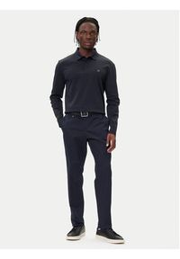 BOSS Polo C-Paley 01 50523917 Granatowy Regular Fit. Typ kołnierza: polo. Kolor: niebieski. Materiał: bawełna #5