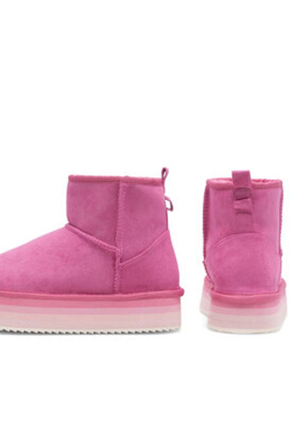 Jenny Fairy Śniegowce CAITLIN GH9090 Różowy. Kolor: różowy. Materiał: materiał