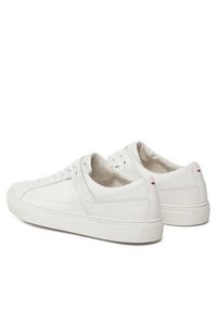 Hugo Sneakersy Futurism Tenn 50498336 Biały. Kolor: biały