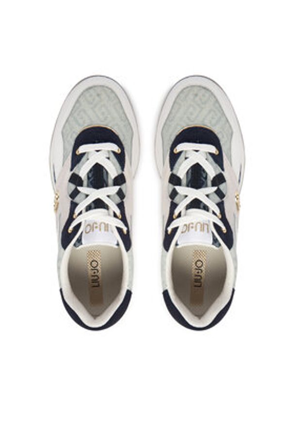 Liu Jo Sneakersy Amazing 42 BA6035 PX827 Kolorowy. Materiał: skóra. Wzór: kolorowy