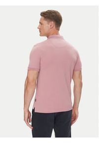 Pierre Cardin Polo C5 21374.2112 Różowy Regular Fit. Typ kołnierza: polo. Kolor: różowy. Materiał: bawełna #2
