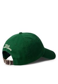 Polo Ralph Lauren Czapka z daszkiem 710A13275001 Zielony. Kolor: zielony. Materiał: bawełna #4