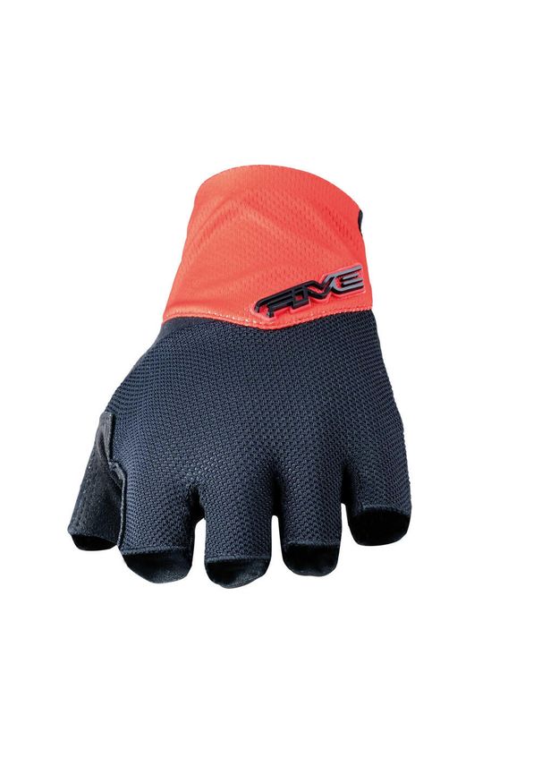 FIVE GLOVES - Rękawiczki RC1 SHORTY - CZERWONO/CZARNE (czerwono-czarne) - XL/11. Kolor: czerwony, wielokolorowy, czarny. Sport: kolarstwo