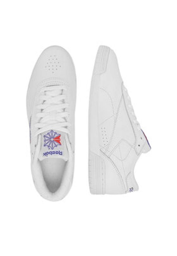 Reebok Sneakersy EO-EXOFIT LO CLEAN LOGO INT 100000169 Biały. Kolor: biały. Materiał: skóra