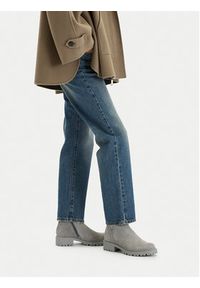 Lasocki Botki CEO-WI16-D-466-02 Szary. Kolor: szary. Materiał: skóra, zamsz #4