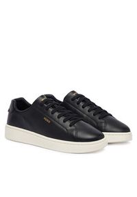 Hugo - HUGO Sneakersy Neston 50569002 Czarny. Kolor: czarny. Materiał: skóra #6