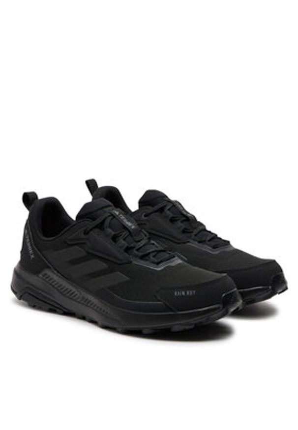 Adidas - adidas Trekkingi Terrex Anylander Rain.Rdy ID0901 Czarny. Kolor: czarny. Materiał: mesh, materiał. Model: Adidas Terrex. Sport: turystyka piesza