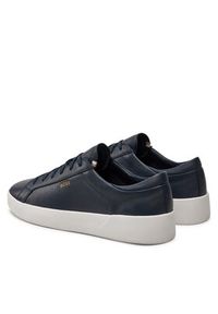 BOSS - Boss Sneakersy Belwar Tenn lt 50522865 Granatowy. Kolor: niebieski. Materiał: skóra