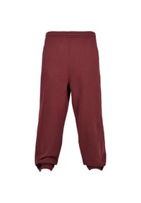 Spodnie Urban Classics-duże rozmiary. Kolor: czerwony, brązowy, wielokolorowy. Długość: długie #1
