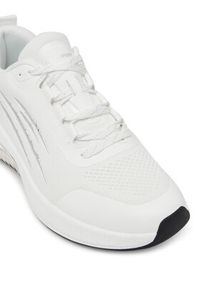 Plein Sport Sneakersy FAES USC0779 STE003N Biały. Kolor: biały. Materiał: materiał #2