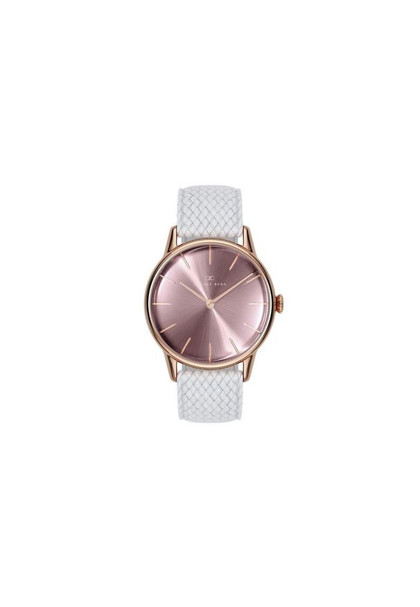 AUGUST BERG ZEGAREK SERENITY 10232A10VWT. Materiał: nylon. Styl: vintage, elegancki, casual
