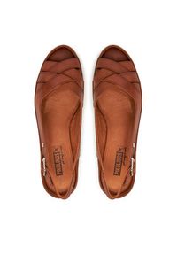 Pikolinos Sandały W1E-1587 Brązowy. Kolor: brązowy. Materiał: skóra #4
