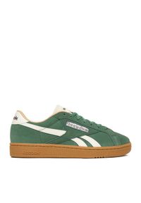 Reebok Sneakersy EO-CLUB C GROUNDS UK 100244920 Zielony. Kolor: zielony. Materiał: skóra, zamsz. Model: Reebok Club #1