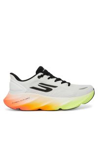 skechers - Skechers Buty do biegania Aero Burst 246210/WBMT Biały. Kolor: biały. Materiał: materiał #1