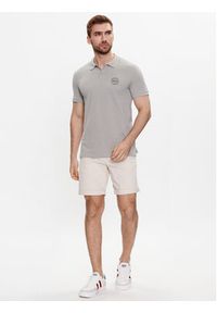 Jack & Jones Szorty materiałowe 12182549 Szary Regular Fit. Kolor: szary. Materiał: bawełna #4