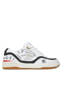 CARIUMA Sneakersy Simpsons Uba 701901W97M110 Biały. Kolor: biały. Materiał: skóra