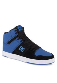 DC Sneakersy CURE HI TOP ADYS400072-RB1 Niebieski. Kolor: niebieski. Materiał: skóra