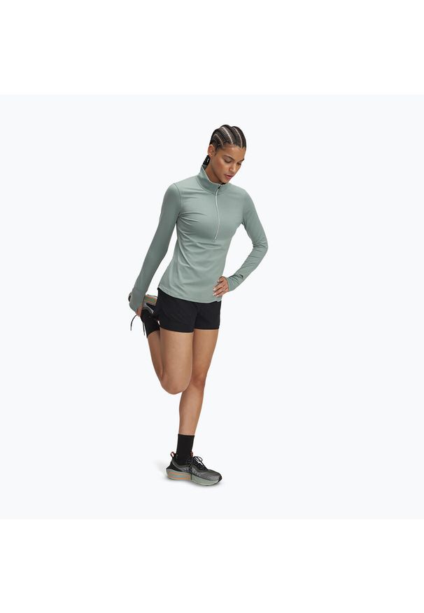 Spodenki do biegania damskie Under Armour Launch Pro 3" 2IN1. Kolor: czarny. Sport: bieganie