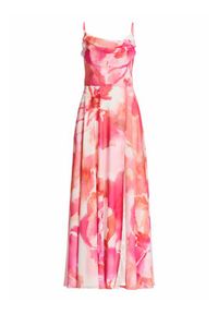 Swing Sukienka wieczorowa 5AI18600 Różowy Regular Fit. Kolor: różowy. Materiał: syntetyk. Styl: wizytowy #6