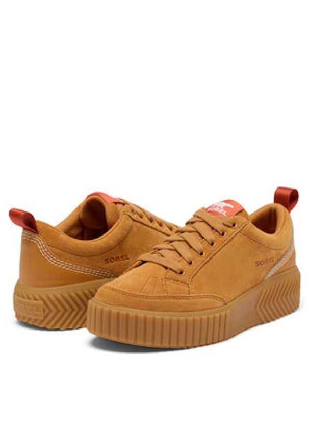 sorel - Sorel Sneakersy 2077991 Żółty. Kolor: żółty. Materiał: skóra