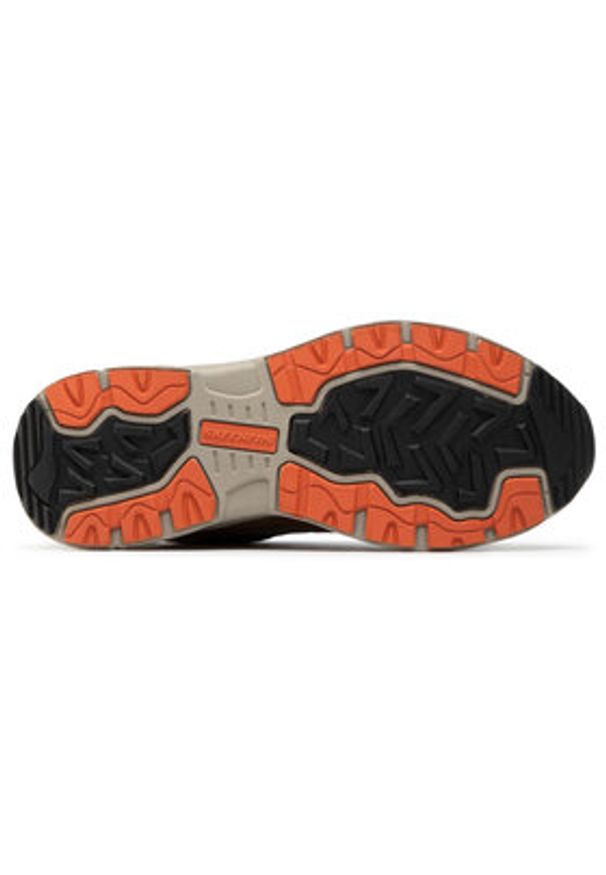 skechers - Skechers Trekkingi Oak Canyon 51893/BRBK Brązowy. Kolor: brązowy. Materiał: materiał. Sport: turystyka piesza