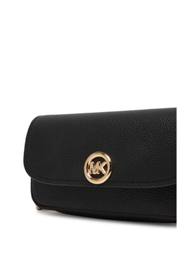 MICHAEL Michael Kors Torebka 32S6GY5C5L Czarny. Kolor: czarny. Materiał: skórzane