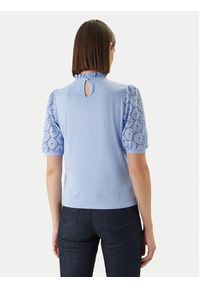 Morgan Bluzka 241-DULIE Niebieski Regular Fit. Kolor: niebieski. Materiał: bawełna #5