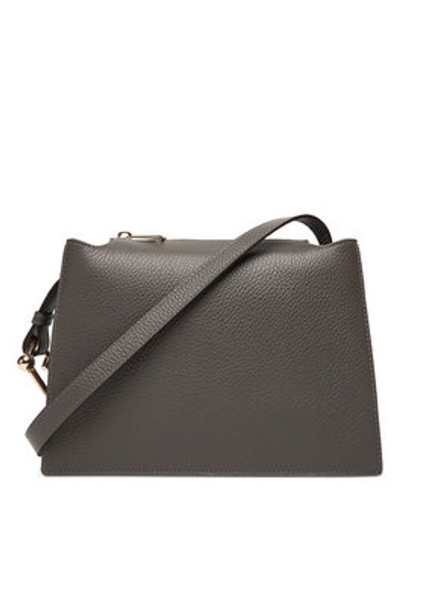 Furla Torebka Nuvola S Crossbod WB01275 HSF000 CN 4283S 1007 Szary. Kolor: szary. Materiał: skórzane