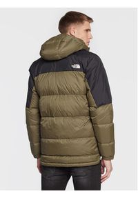 The North Face Kurtka puchowa Diablo NF0A4M9L Zielony Regular Fit. Kolor: zielony. Materiał: puch, syntetyk