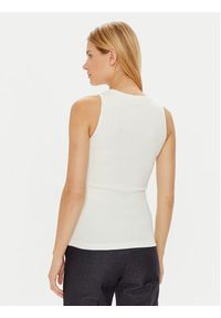 Max Mara Leisure Top Peggi 2426946068 Biały Regular Fit. Kolor: biały. Materiał: bawełna #6