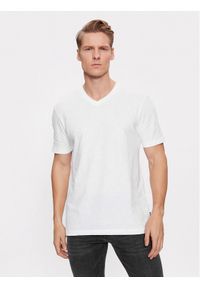 BOSS - Boss T-Shirt Tilson 60 50468433 Biały Regular Fit. Kolor: biały. Materiał: bawełna